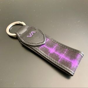 RVCA Purple Keychain